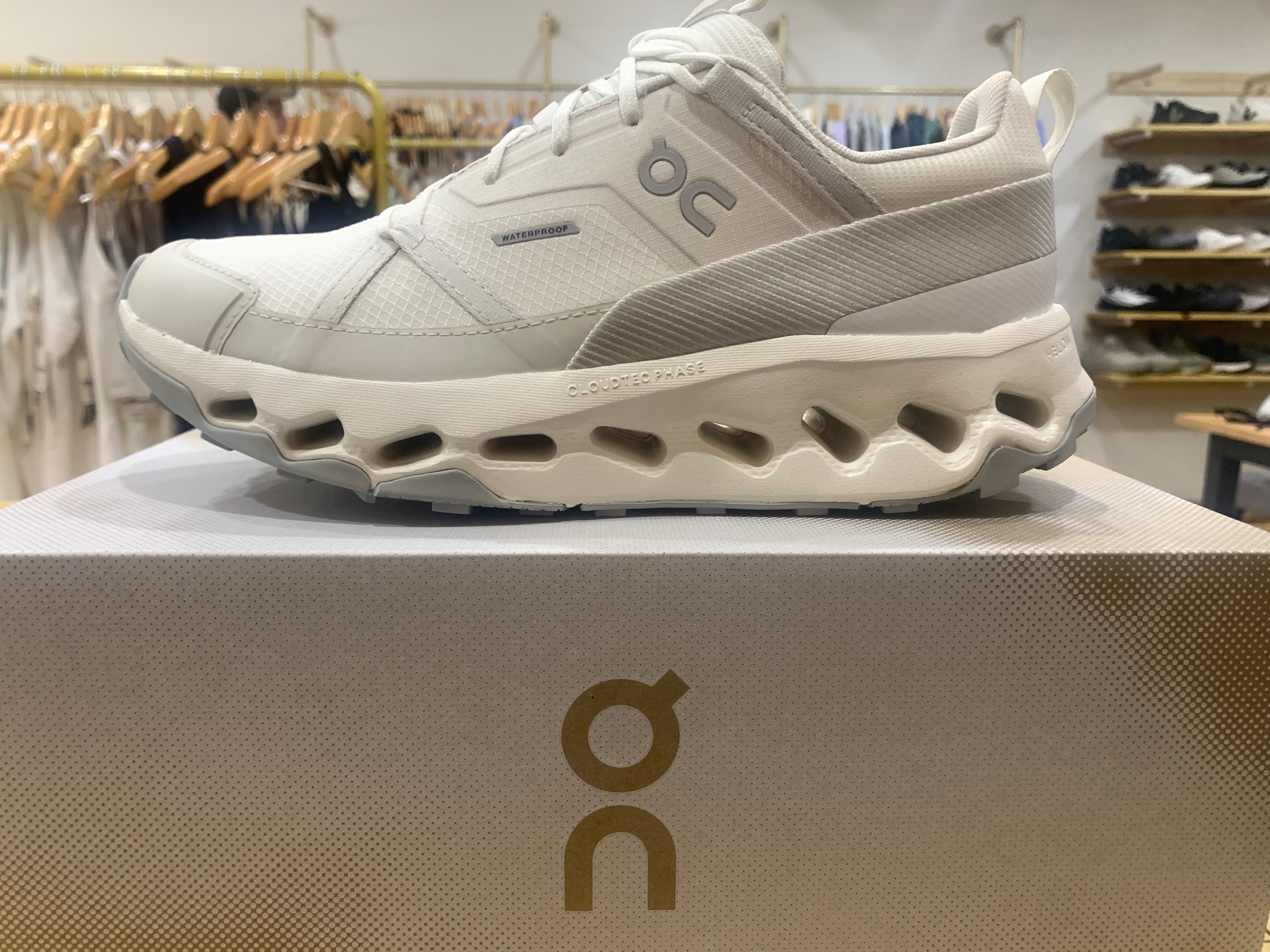 On On Cloudhorizon Waterproof Women Ivory Ice