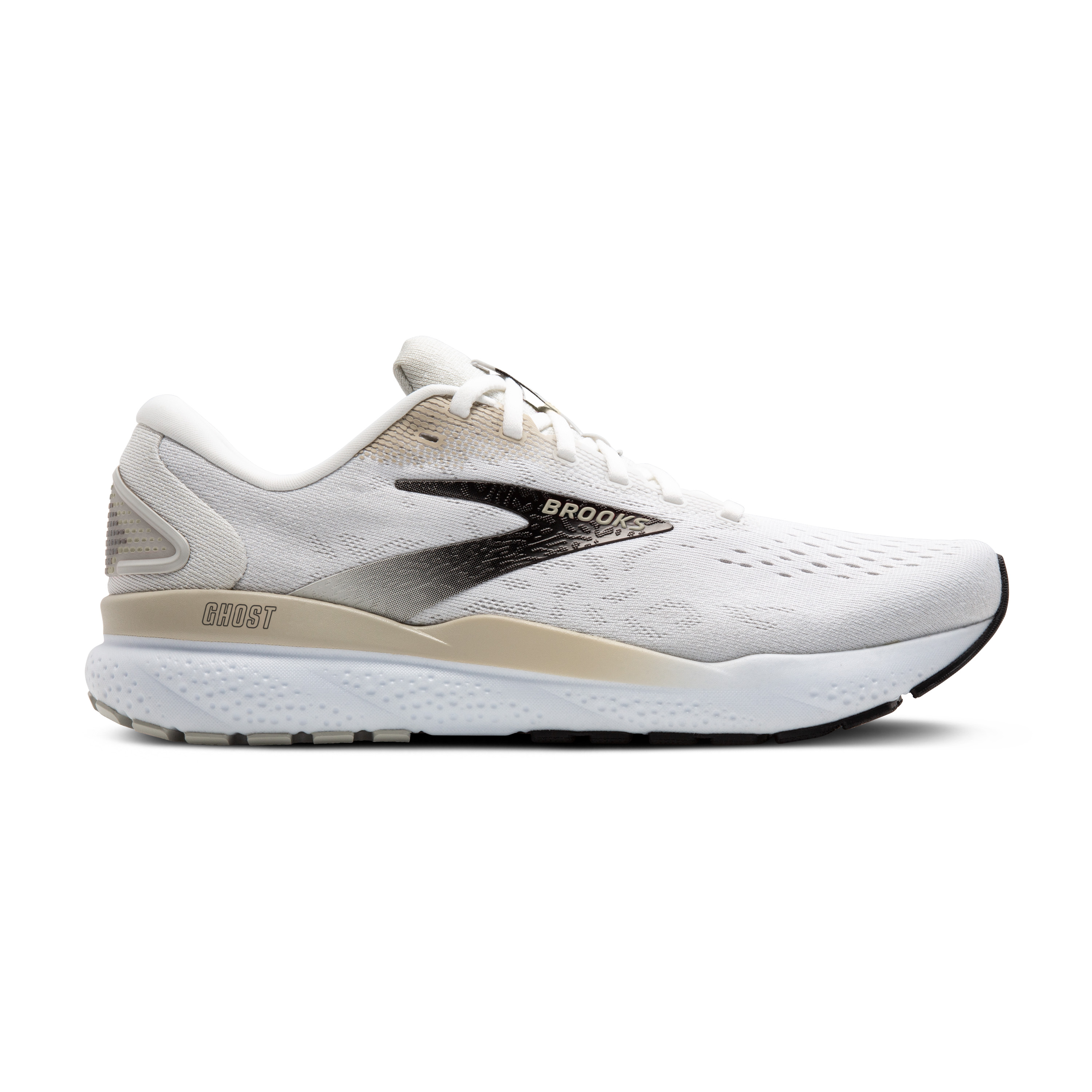 Brooks Ghost 18 Men Sz 8B & 11B Coconut/Pearl/Tigerlily NWB 110493-1B-292 Brooks Ghost Max 2 Running Shoe (Women) - Coconut Milk/Gray  main image 3
