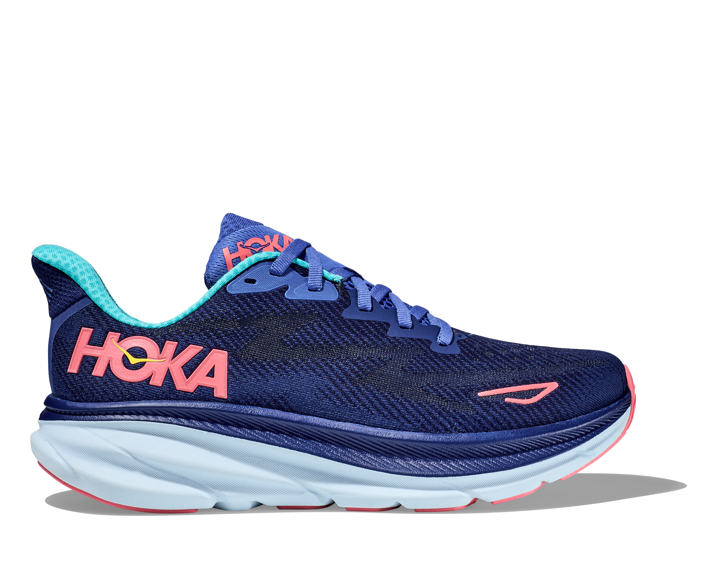 Hoka Women's Hoka Clifton 9 BELLWETHER BLUE / CERAMIC