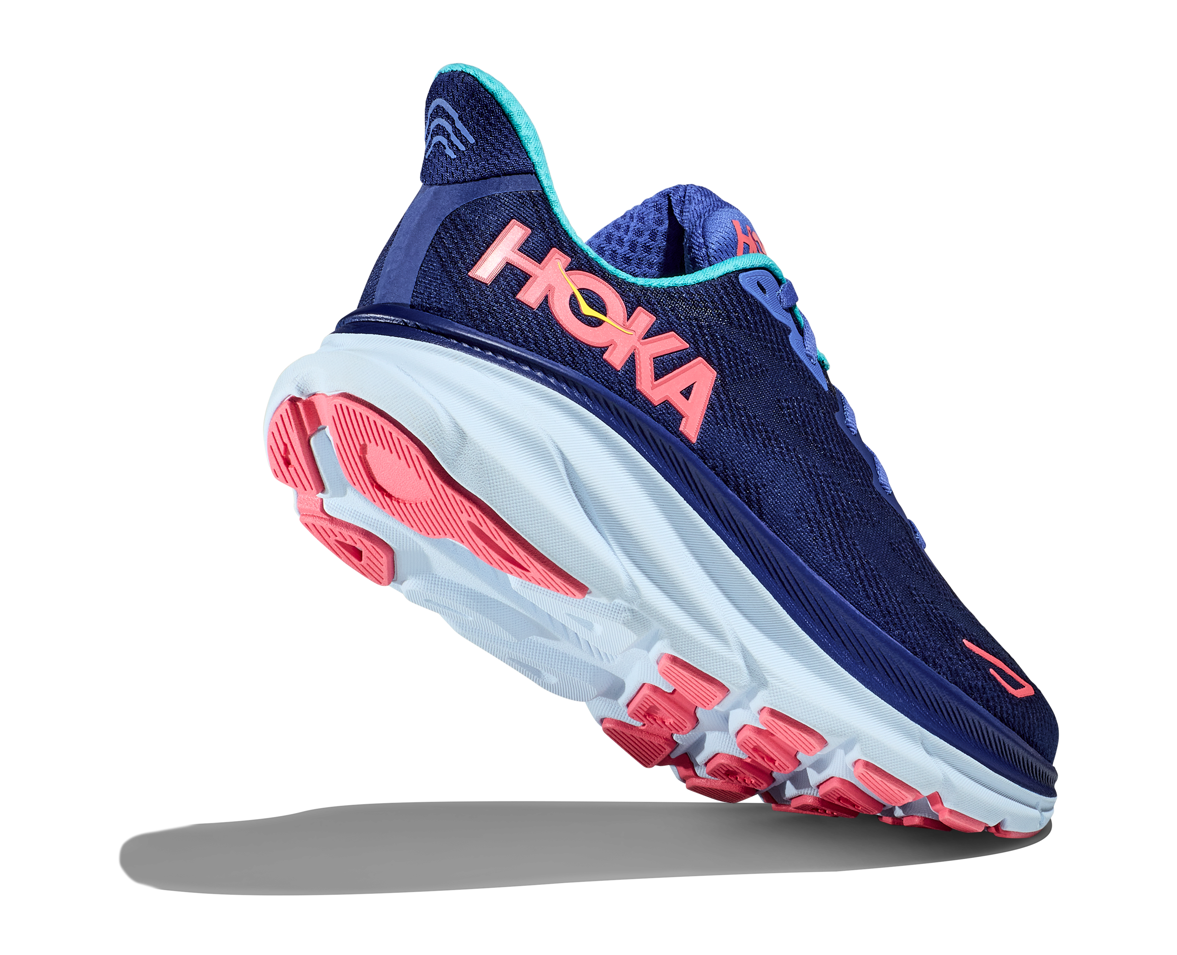 Hoka Women's Hoka Clifton 9 BELLWETHER BLUE / CERAMIC