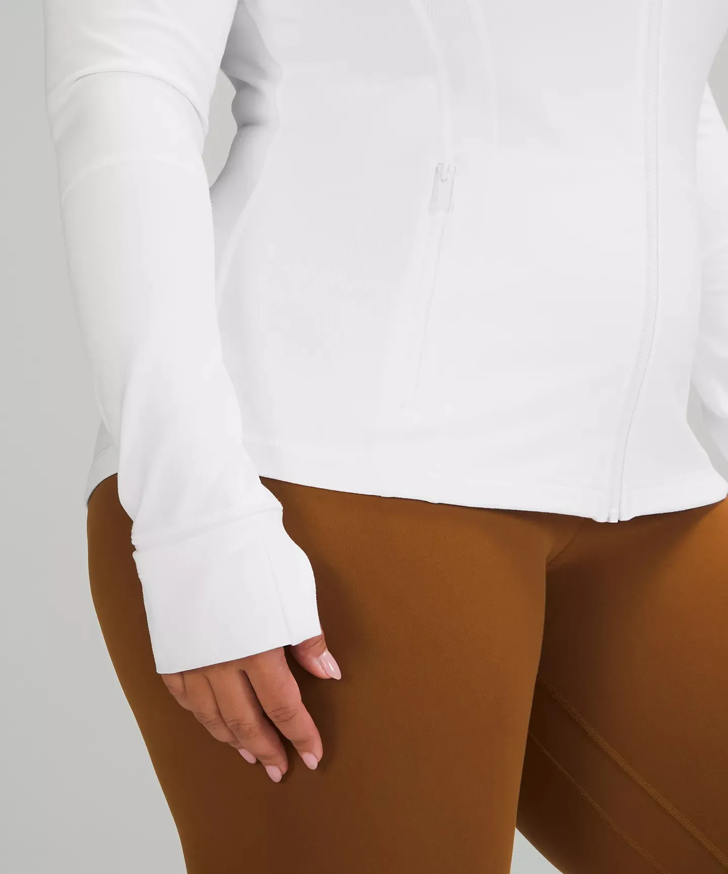 Lululemon Lululemon Define Jacket *Luon WHT
