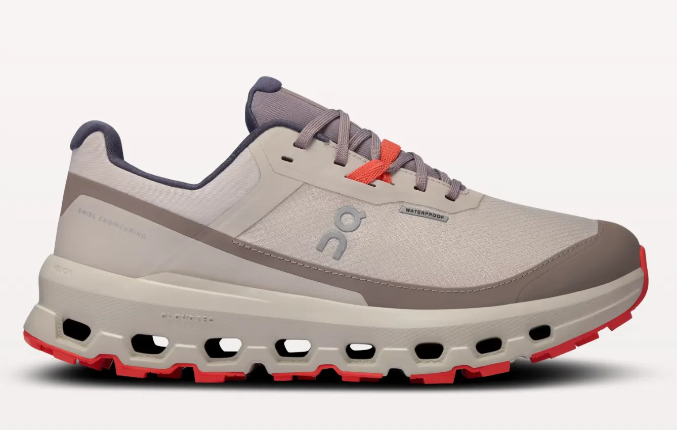 On Women's On Cloudvista Waterproof Pearl Ice