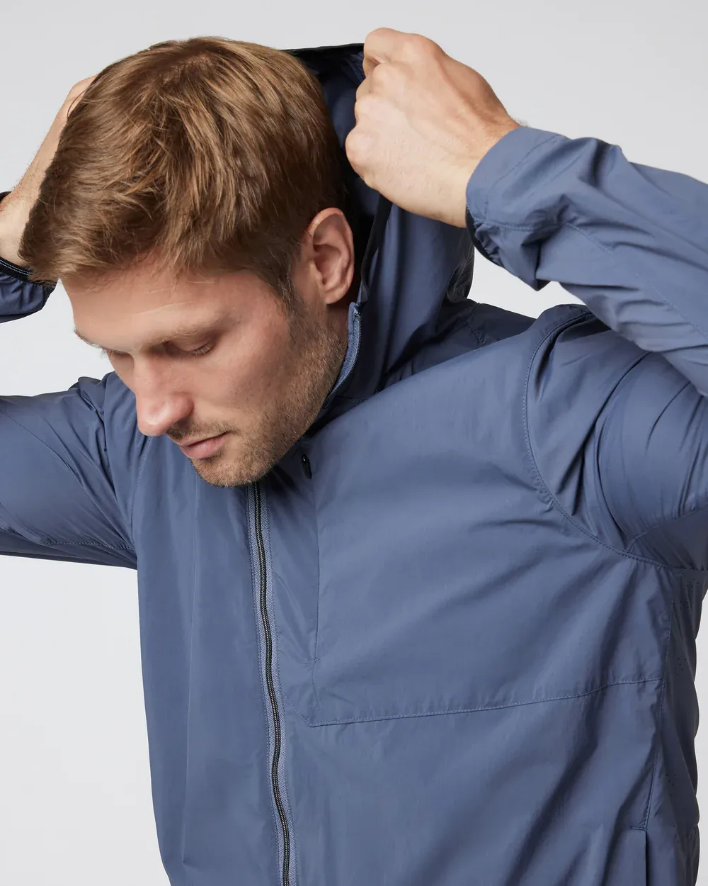 Vuori Vuori Ronan Packable Jacket Azure