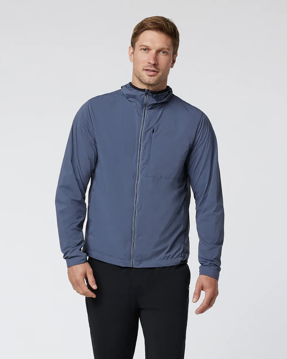 Vuori Vuori jacket collar no リウ　Rose Riu Ronan Azure Jacket Packable ジャケット・アウター