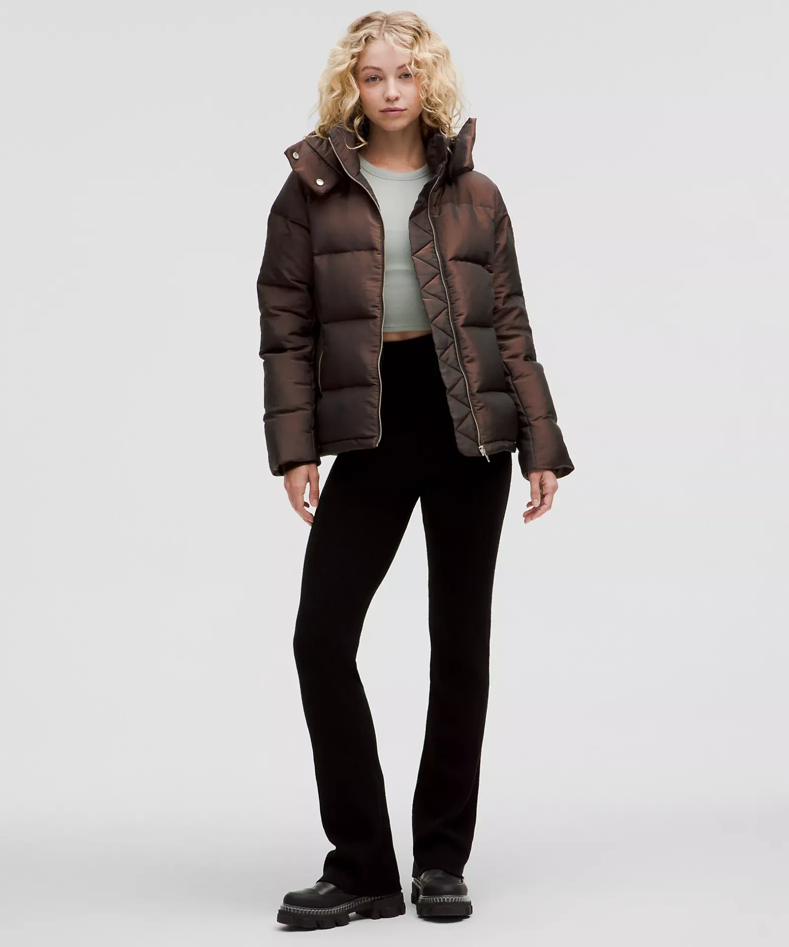 Lululemon Lululemon Wunder Puff Jacket Iridescent Heathered