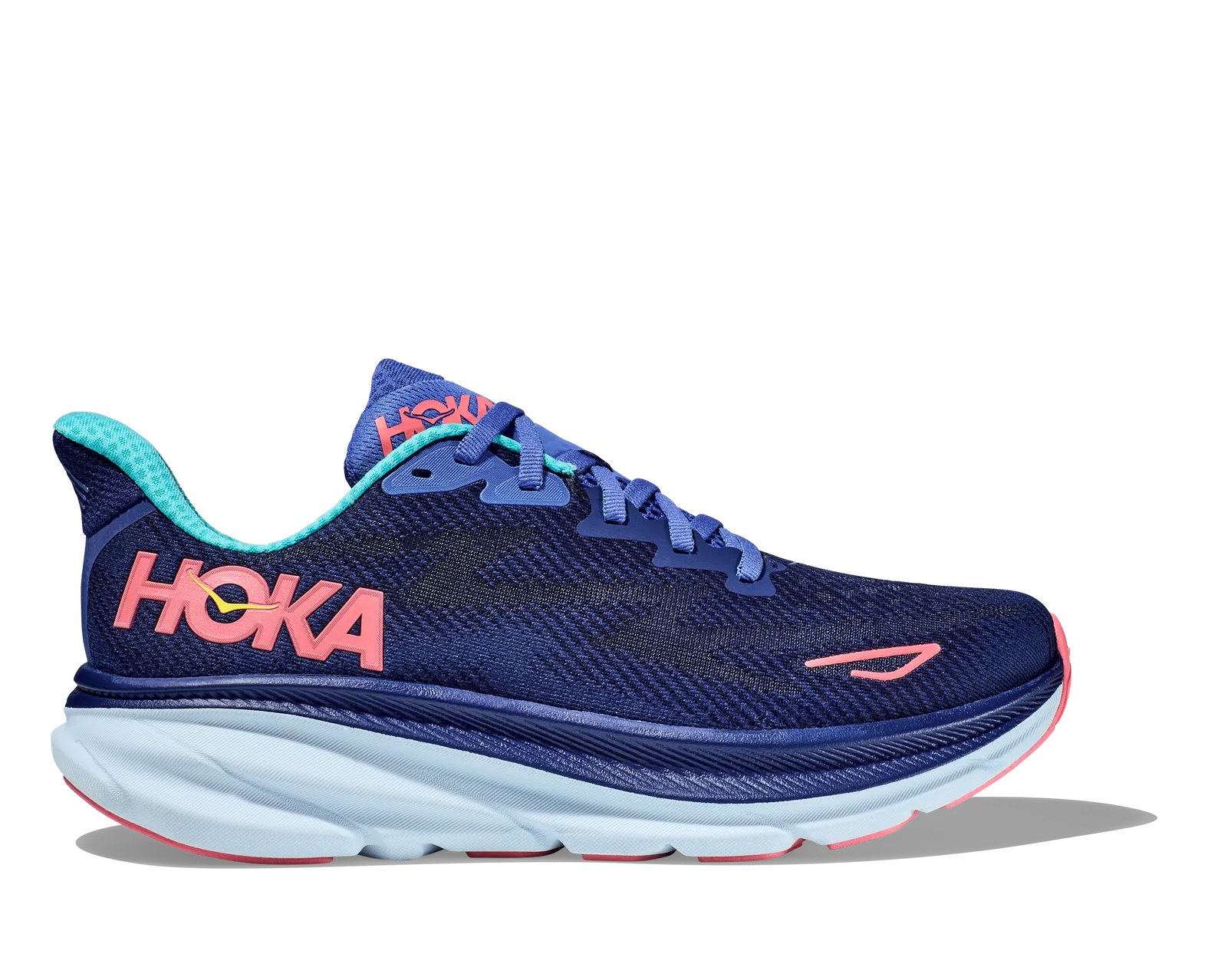 Hoka Women's Hoka Clifton 9 BELLWETHER BLUE / CERAMIC