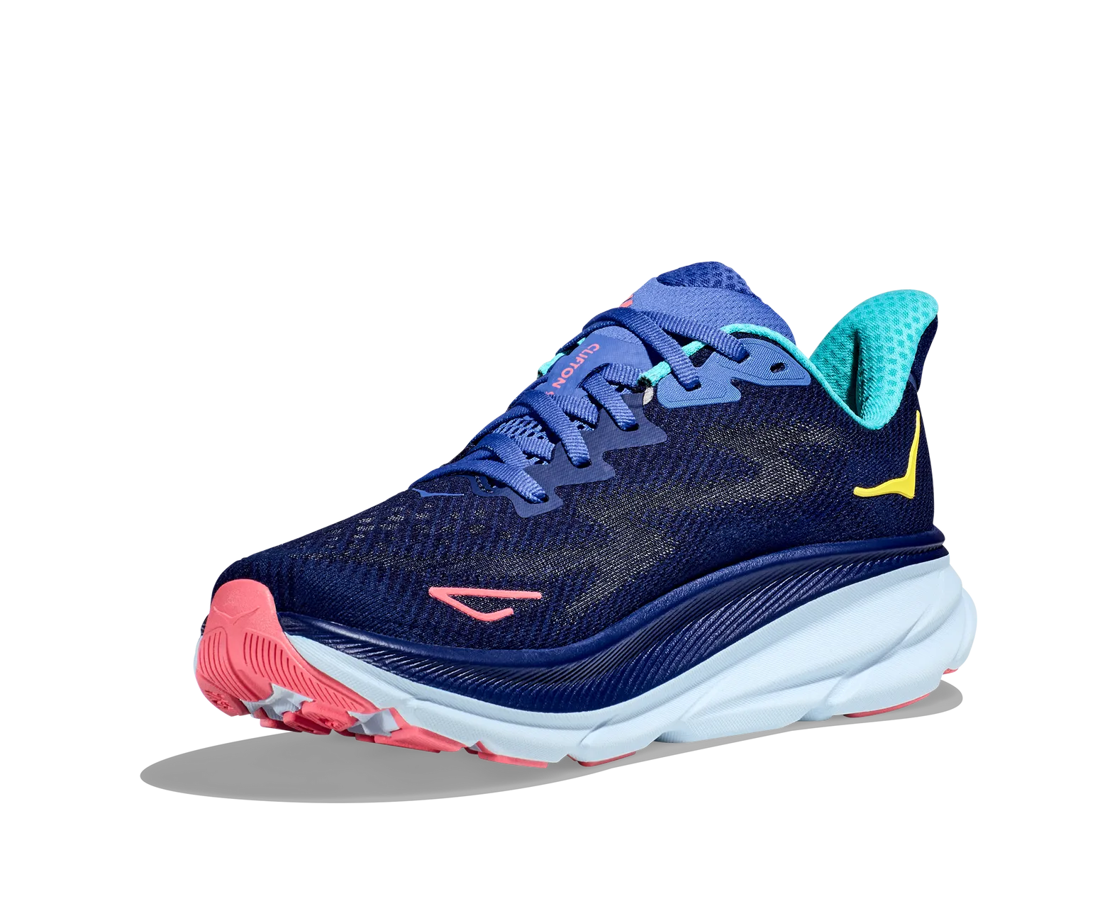 Hoka Women's Hoka Clifton 9 BELLWETHER BLUE / CERAMIC