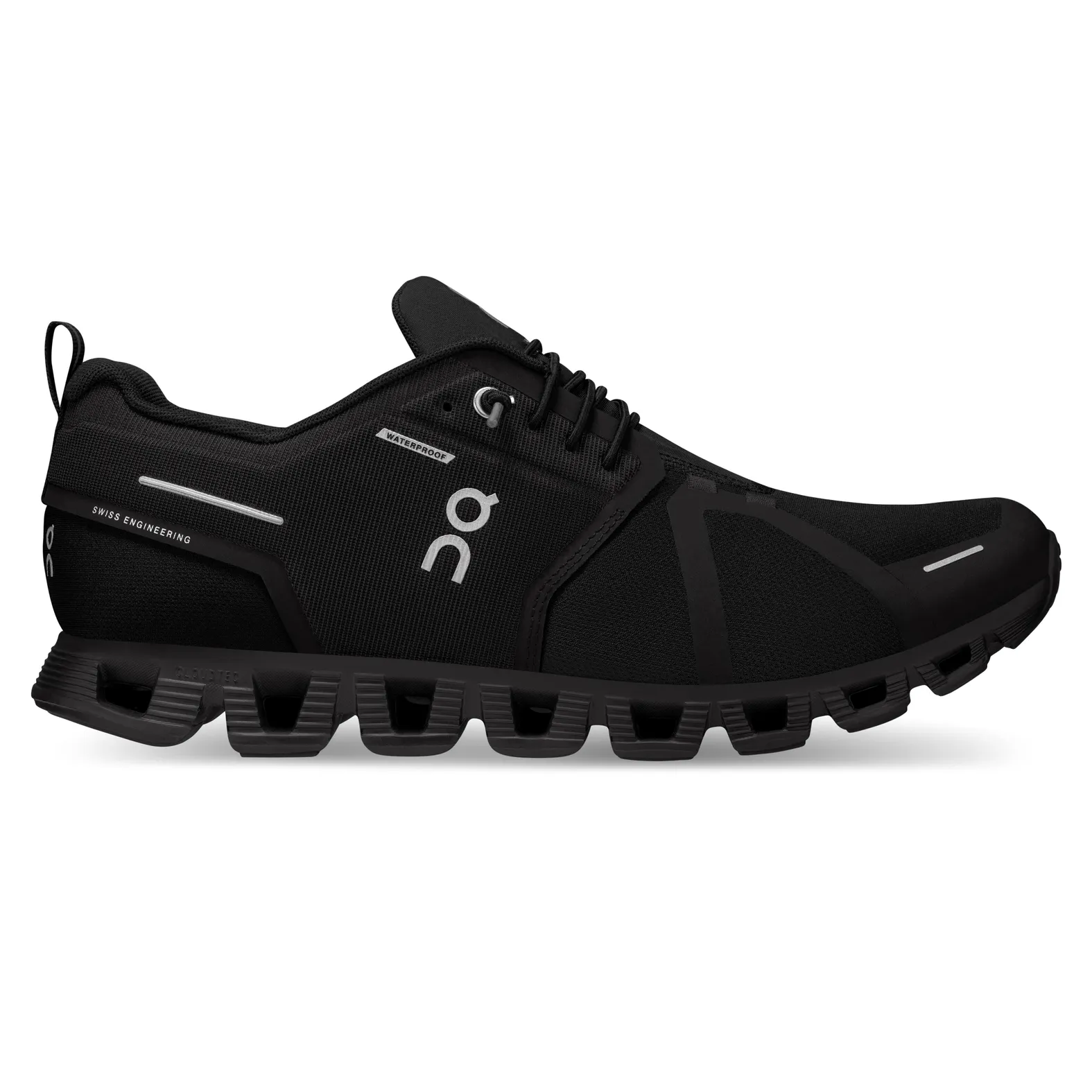 On Men's On Cloud 5 Waterproof All Black