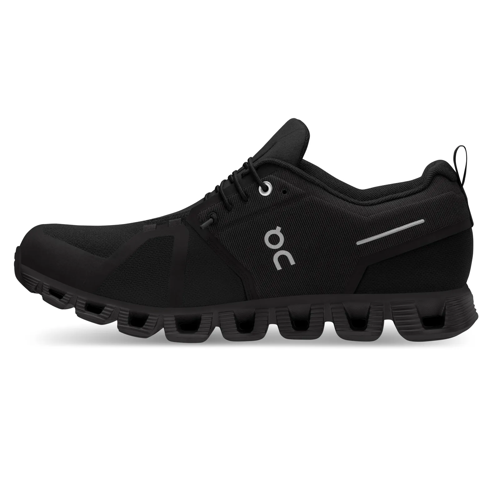 On Men's On Cloud 5 Waterproof All Black